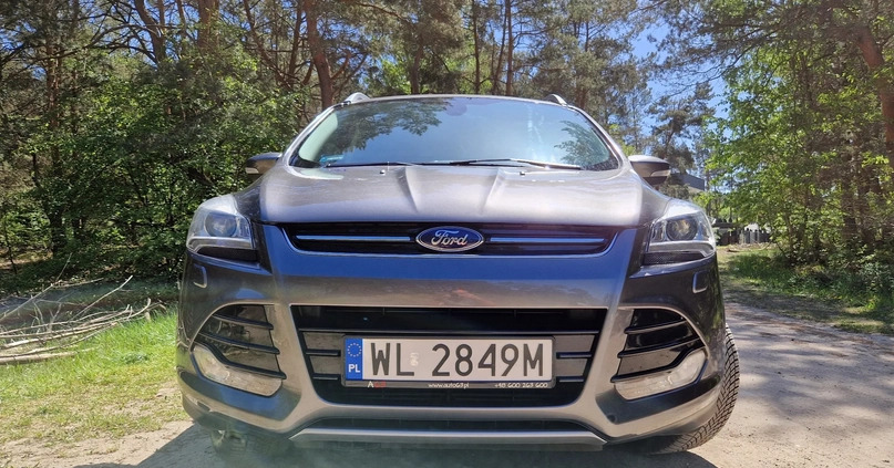 Ford Kuga cena 63000 przebieg: 35800, rok produkcji 2013 z Legionowo małe 529
